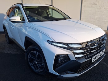 Hyundai TUCSON feature image