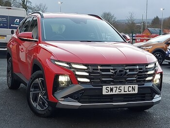 Hyundai TUCSON feature image