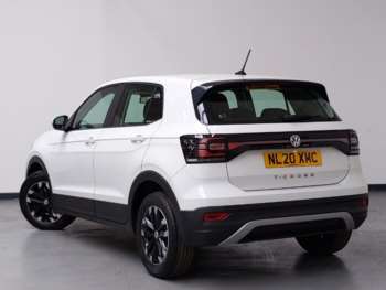 Used Volkswagen T-Cross 2020 for sale - 75107225: Photo