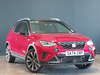 SEAT Arona feature image