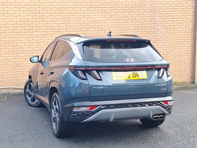 Used Hyundai TUCSON 2022 for sale - 76925496: Photo 3