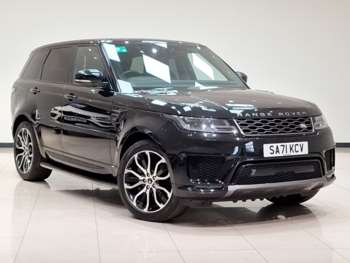 2021 - 3.0 D250 HSE Silver 5dr Auto