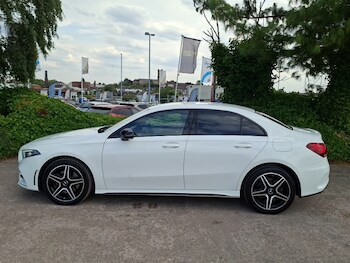 Used Mercedes-Benz A-Class 2021 for sale - 79342806: Photo