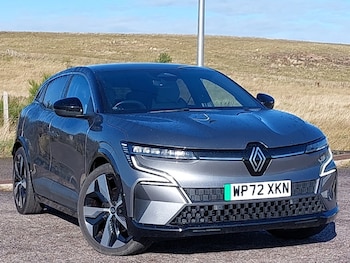 Renault Megane E Tech feature image