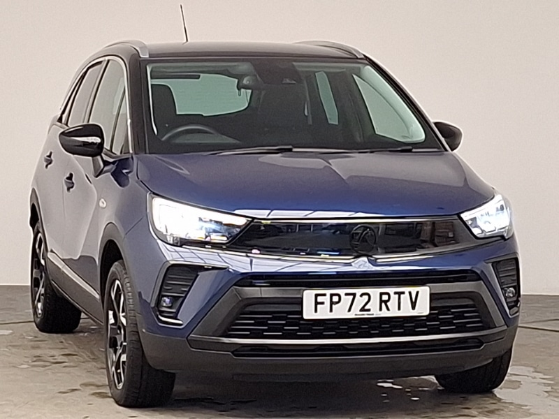 Used Vauxhall Crossland 2022 for sale - 77209789: Photo 1