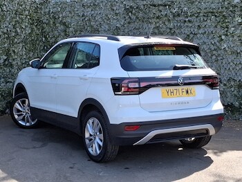 Used Volkswagen T-Cross 2021 for sale - 78355957: Photo