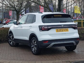 Used Volkswagen T-Cross 2023 for sale - 77423976: Photo