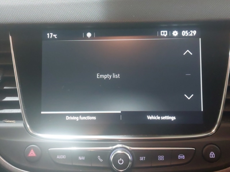 Used Vauxhall Crossland 2022 for sale - 77923624: Photo 12