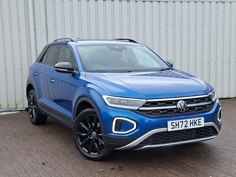 Used Volkswagen T-Roc 2023 for sale - 76498008: Photo 1