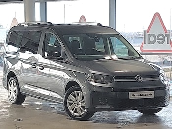 Volkswagen Caddy Maxi feature image