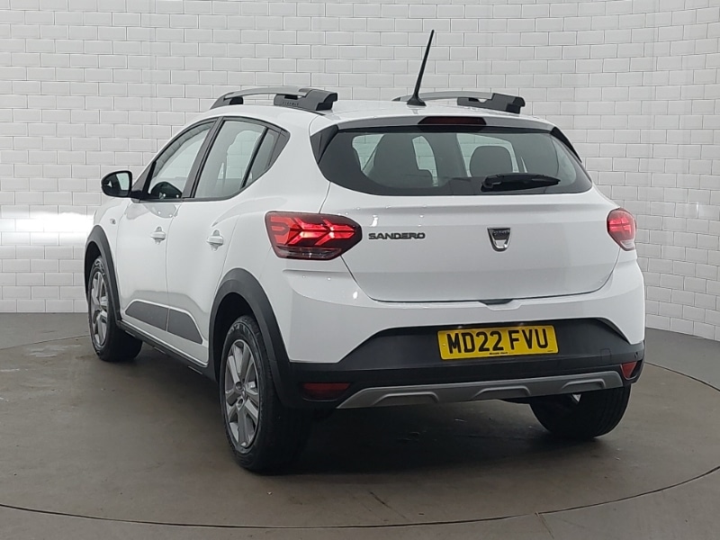 Used Dacia Sandero Stepway 2022 for sale - 77573499: Photo 3