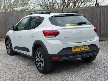 Used Dacia Sandero Stepway 2023 for sale - 78647706: Photo