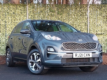 Kia Sportage feature image