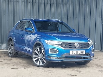 Used Volkswagen T-Roc 2021 for sale - 75762441: Photo