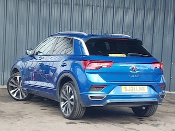 Used Volkswagen T-Roc 2021 for sale - 75762441: Photo