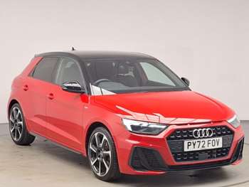 2022 - 35 TFSI Black Edition 5dr S Tronic