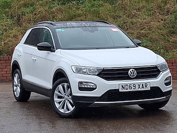 Used Volkswagen T-Roc 2020 for sale - 77043958: Photo