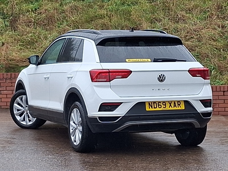 Used Volkswagen T-Roc 2020 for sale - 77043958: Photo 3