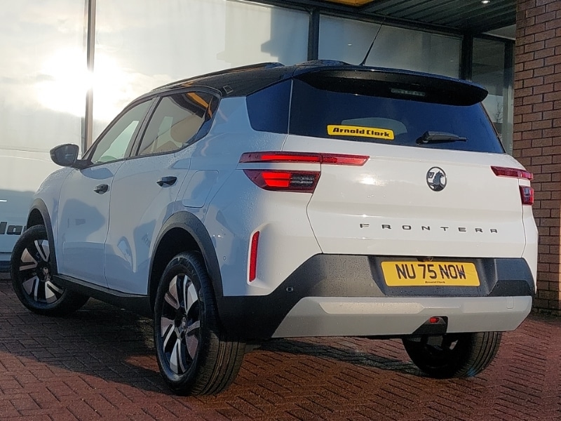 Used Vauxhall Frontera 2025 for sale - 77419604: Photo 3