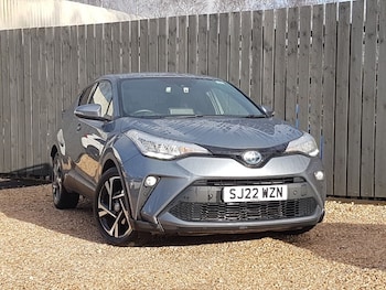 Toyota C-HR feature image