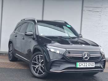 2022 - EQB 350 4M 215kW AMG Line Premium 66.5kWh 5dr Auto