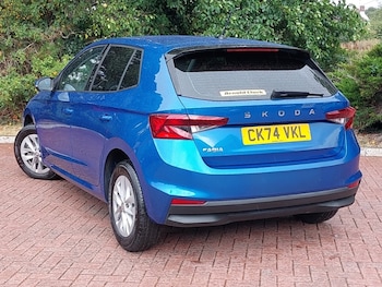 Used Skoda Fabia 2024 for sale - 76254098: Photo