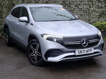 Mercedes-Benz EQA feature image