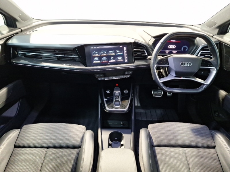 Used Audi Q4 e-tron 2021 for sale - 77690368: Photo 2