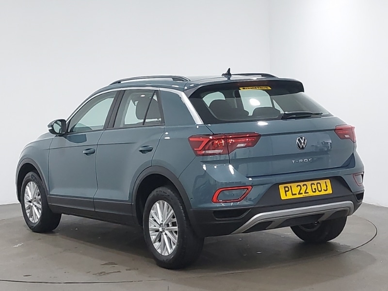 Used Volkswagen T-Roc 2022 for sale - 76610448: Photo 3
