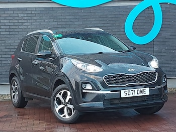 Used Kia Sportage 2021 for sale - 76970950: Photo