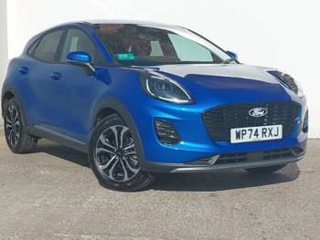 2024 - 1.0 EcoBoost Hybrid mHEV Titanium 5dr