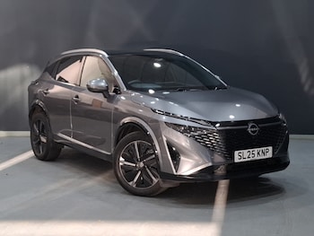 Nissan Qashqai feature image