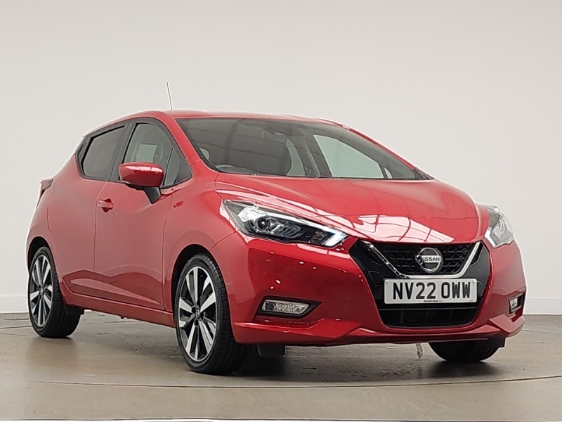 Used Nissan Micra 2022 for sale - 76317533: Photo 1