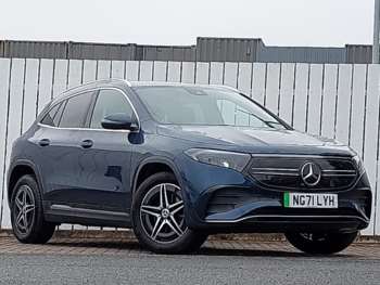 2021 - EQA 250 140kW AMG Line 66.5kWh 5dr Auto