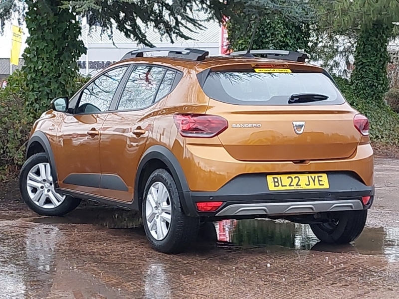 Used Dacia Sandero Stepway 2022 for sale - 77632868: Photo 3