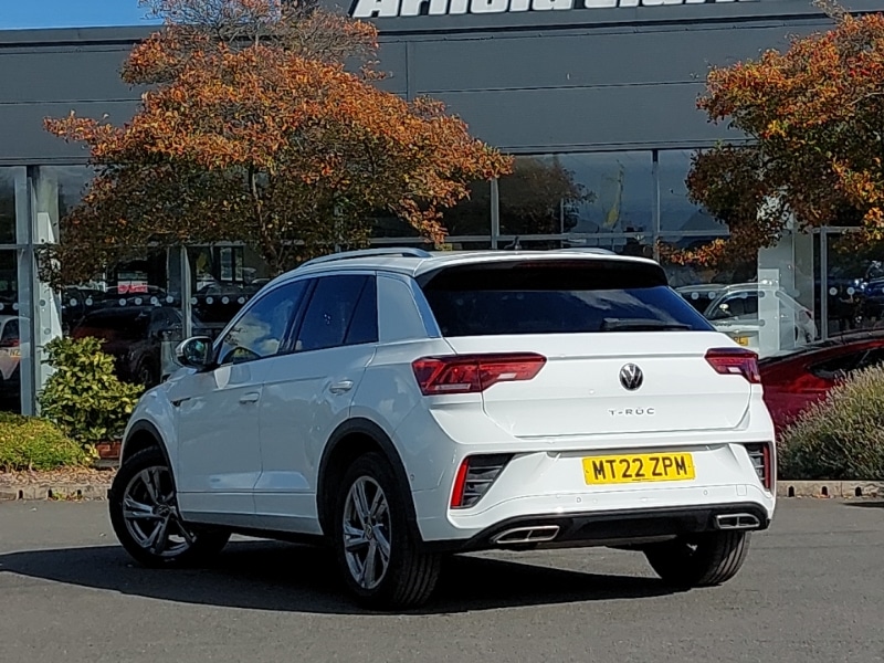 Used Volkswagen T-Roc 2022 for sale - 76420957: Photo 3