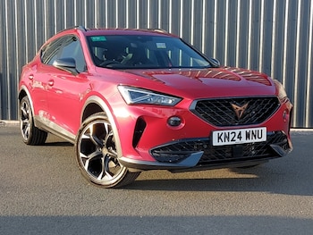 Cupra Formentor feature image