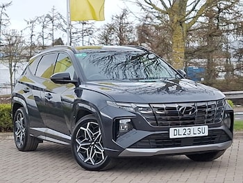 Hyundai TUCSON feature image