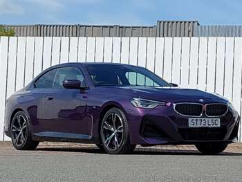 2023 - 220i M Sport 2dr Step Auto