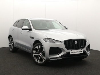 Used Jaguar F-Pace 2021 for sale - 78746978: Photo