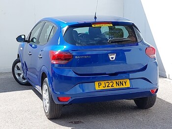 Used Dacia Sandero 2022 for sale - 78547177: Photo
