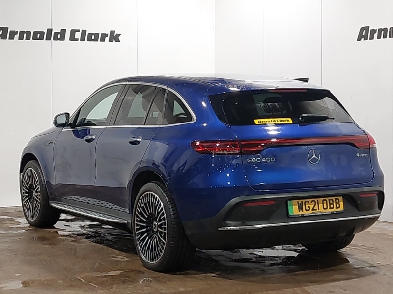 Used Mercedes-Benz EQC 2021 for sale - 77876852: Photo 3