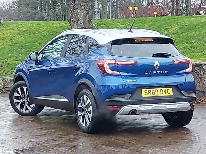 Used Renault Captur 2020 for sale - 77343658: Photo 3