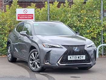 2019 - 250h 2.0 F-Sport 5dr CVT [Tech/Safety/Sunroof]