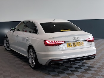 Used Audi A4 2020 for sale - 76325377: Photo