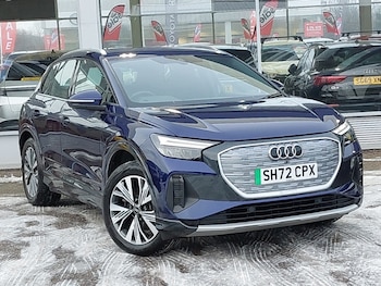 Used Audi Q4 e-tron 2022 for sale - 77257039: Photo