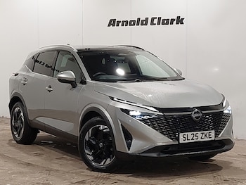 Nissan Qashqai feature image