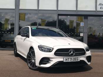 2022 - E400d 4Matic AMG Line Night Ed Prem+ 5dr 9G-Tronic