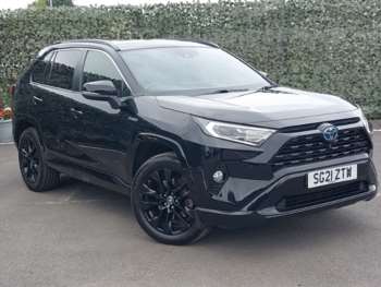 2021 - 2.5 VVT-i Hybrid Black Edition 5dr CVT 2WD
