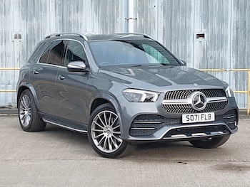 Mercedes-Benz GLE feature image